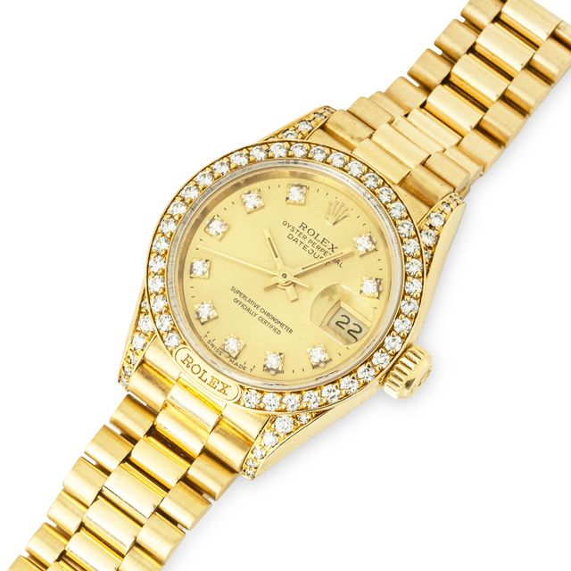 Rolex Datejust Lady 69158 Image 6